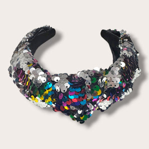 Sequin Headband Multicoloured