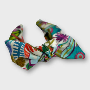 liberty Cotton Fabric Bow Headband