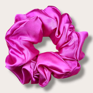 Giant Satin Scrunchie
