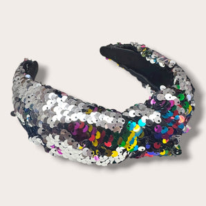 Sequin Headband Multicoloured