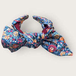 Alina Liberty Silk Bow Headband