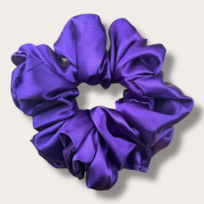 Giant Satin Scrunchie
