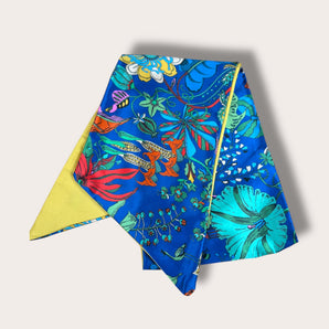 Liberty Silk Hair Wrap