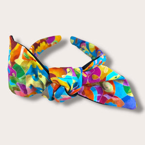 Fabric Bow Headband