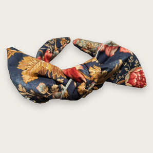 Siri Fabric Bow Hairband