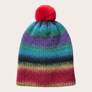Handmade Knitted Bobble Hat