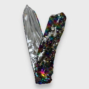 Sequin Wired Multicoloured Hair Wrap