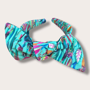 Fabric Bow Headband