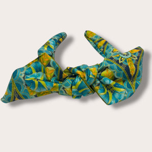 Fabric Bow Headband