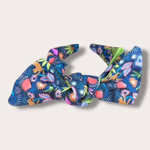 Fabric Bow Headband