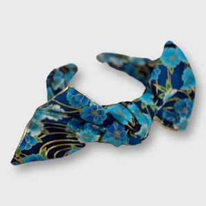 Carla Fabric Bow Headband