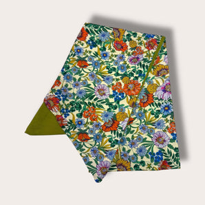 Liberty Cotton Hair Wrap