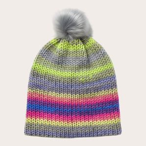 Handmade Knitted Bobble Hat