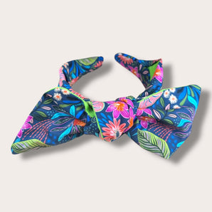 Fabric Bow Headband