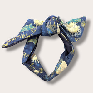 Fabric Bow Headband