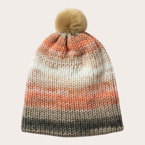 Handmade Knitted Bobble Hat