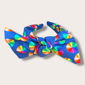 Fabric Bow Headband