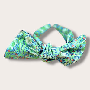 Fabric Bow Headband