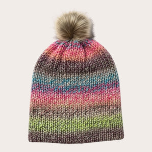 Handmade Knitted Bobble Hat