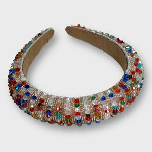 Beaded Crystal Headband