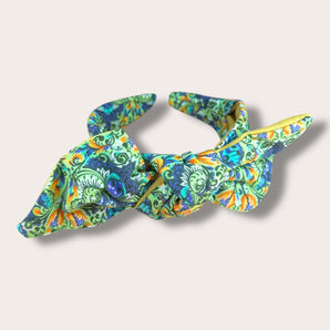 Fabric Bow Headband