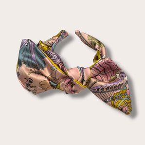 Liberty Silk Bow Headband