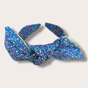 Fabric Bow Headband