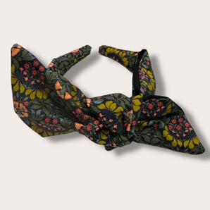 Liberty Cotton Bow Headband