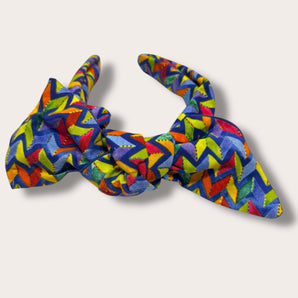 Fabric Bow Headband