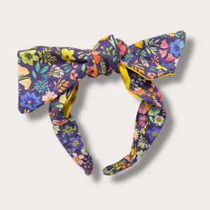 Fabric Bow Headband