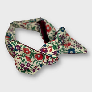 Mamie Liberty Fabric Bow Hairband