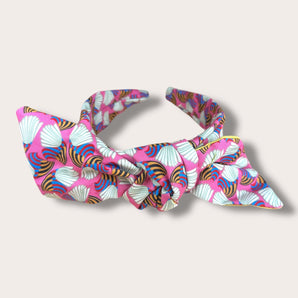 Fabric Bow Headband