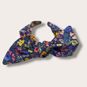 Fabric Bow Headband