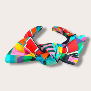 Fabric Bow Headband