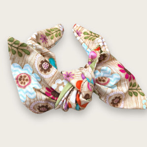 Retro Fabric Bow Hairband