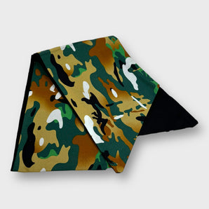 Camo Fabric Hair Wrap