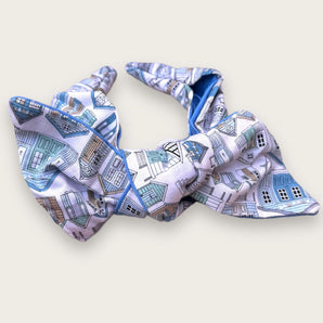 Mela Fabric Bow Hairband