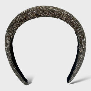 Dark Diamanté Headband