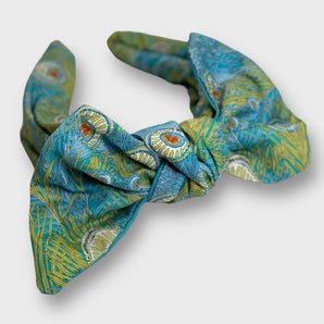 Hero liberty Cotton Fabric Bow Headband