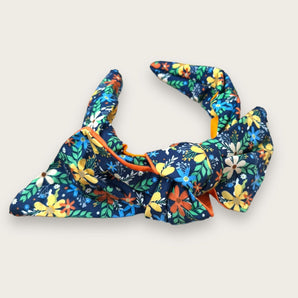 Garden Fabric Bow Hairband
