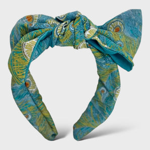 Hero liberty Cotton Fabric Bow Headband