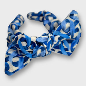 Ribbon Liberty Fabric Bow Headband