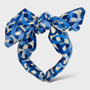 Ribbon Liberty Fabric Bow Headband