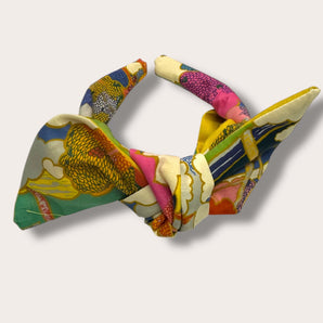 Liberty Cotton Bow Headband