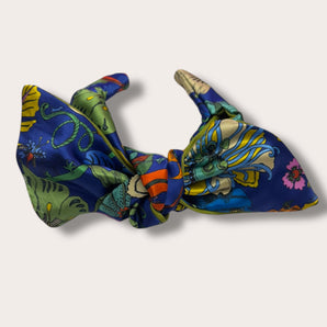 Liberty Silk Bow Headband