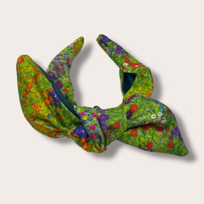 Fabric Bow Headband