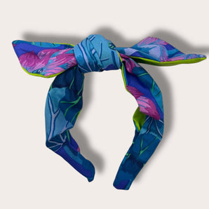 Fabric Bow Headband