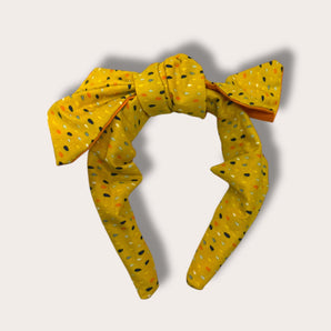 Fabric Bow Headband