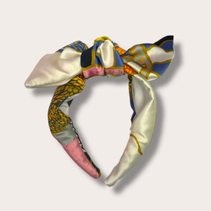 Liberty Silk Bow Headband