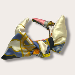 Liberty Silk Bow Headband